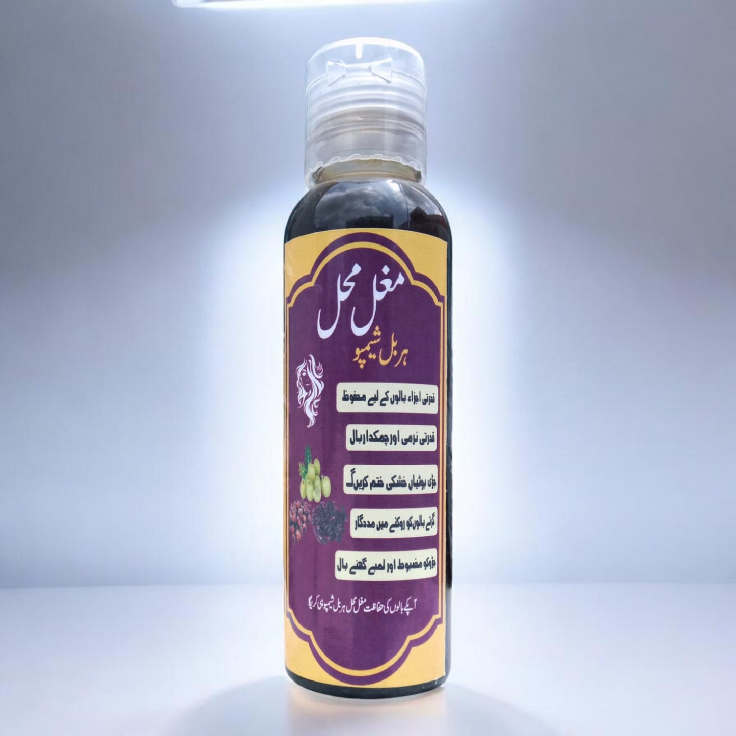 Mughal Mahal Herbal Shampo 100ml